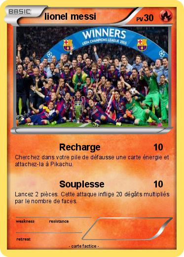 Pokemon lionel messi
