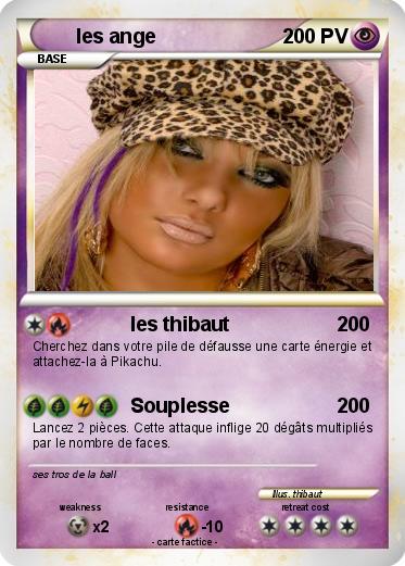 Pokemon les ange