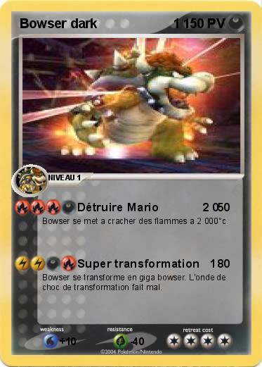 Pokemon Bowser dark                     1