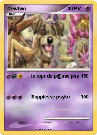 Pokemon Mewtwo