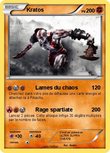 Pokemon Kratos
