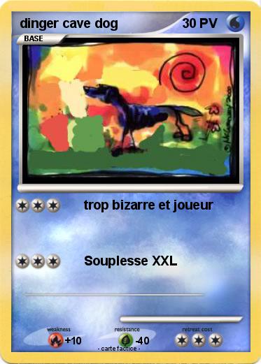 Pokemon dinger cave dog