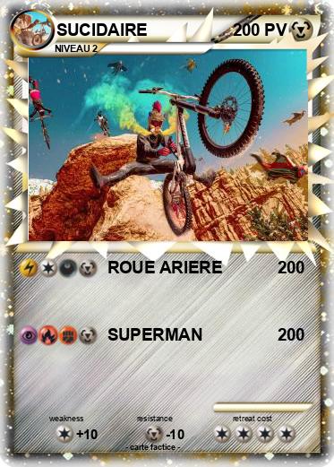 Pokemon SUCIDAIRE