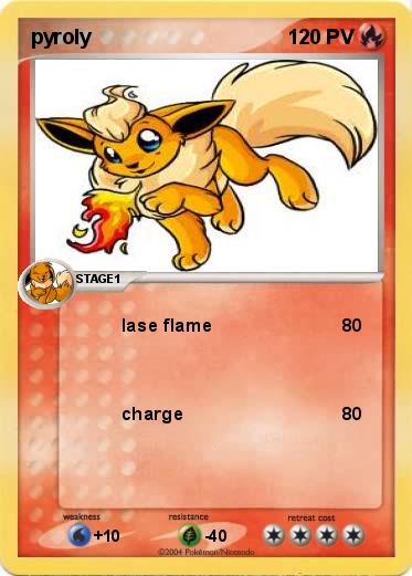 Pokemon pyroly