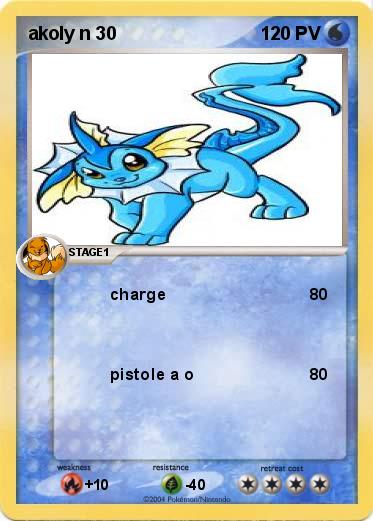 Pokemon akoly n 30