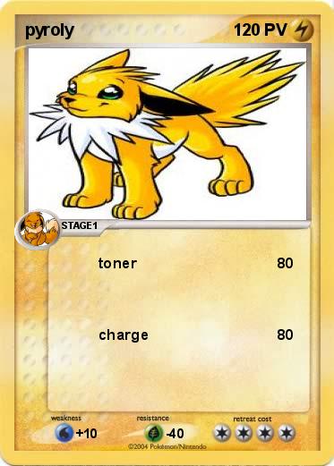 Pokemon pyroly