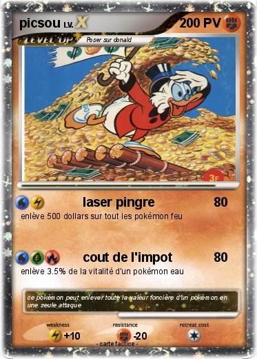 Pokemon picsou