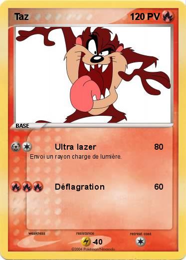 Pokemon Taz