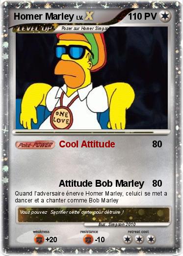 Pokemon Homer Marley
