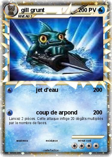 Pokemon gill grunt