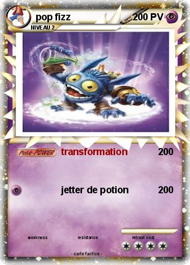 Pokemon pop fizz