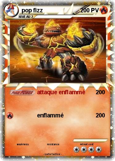 Pokemon pop fizz