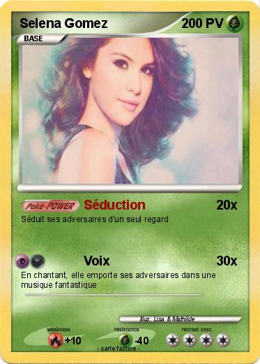 Pokemon Selena Gomez