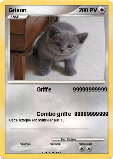 Pokemon Grison