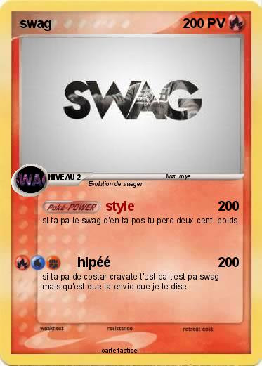 Pokemon swag