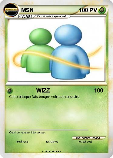Pokemon MSN