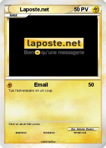 Pokemon Laposte.net