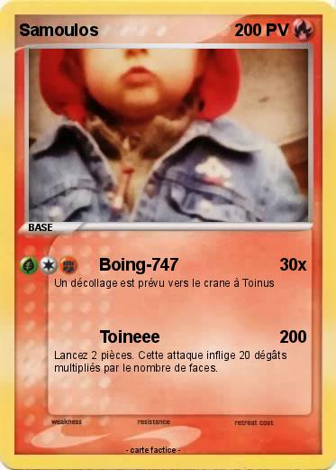 Pokemon Samoulos