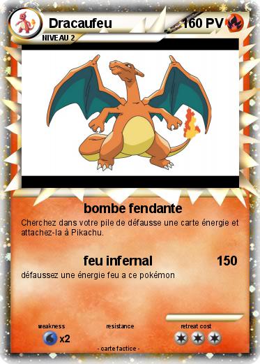 Pokemon Dracaufeu