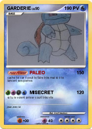 Pokemon GARDERIE