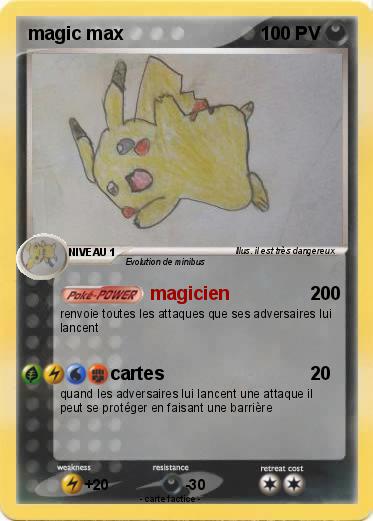 Pokemon magic max