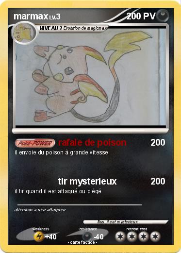 Pokemon marmax
