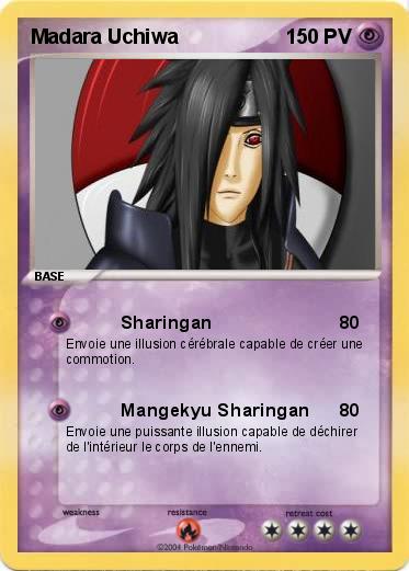 Pokemon Madara Uchiwa