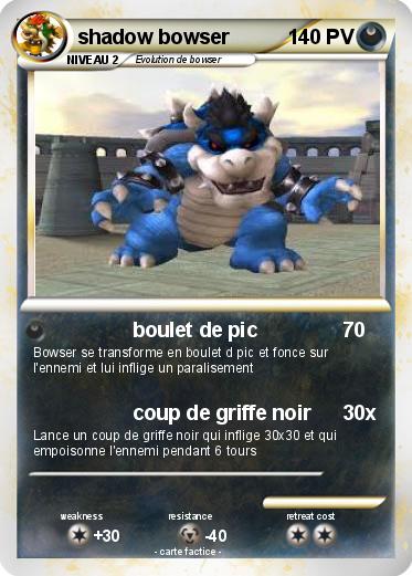 Pokemon shadow bowser