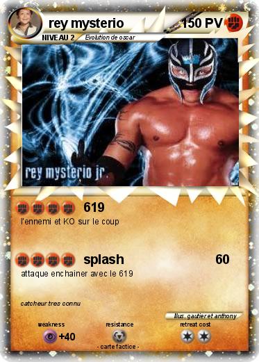 Pokemon rey mysterio