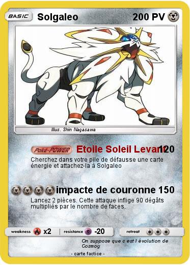 Pokemon Solgaleo