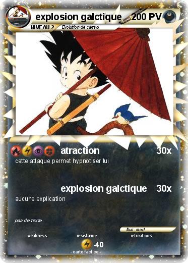 Pokemon explosion galctique