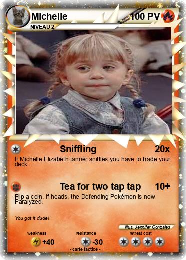 Pokemon Michelle