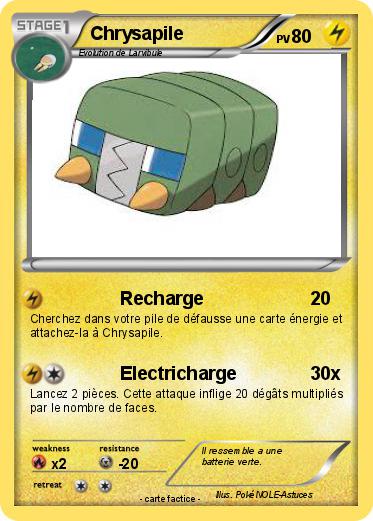 Pokemon Chrysapile