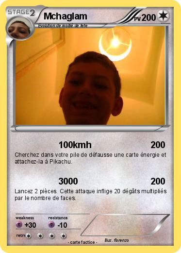 Pokemon Mchaglam