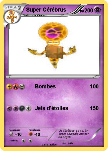 Pokemon Super Cérébrus