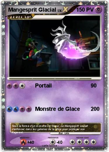 Pokemon Mangesprit Glacial
