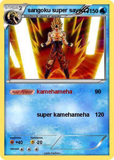 Pokemon sangoku super sayen 2