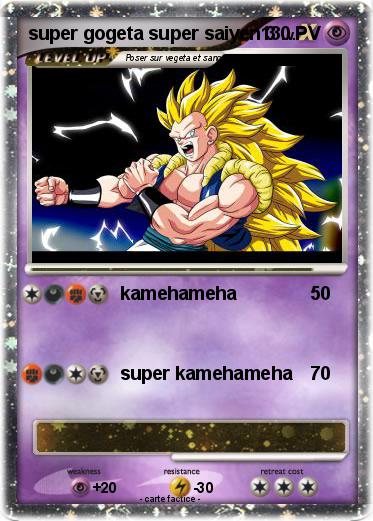 Pokemon super gogeta super saiyen 3