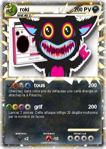 Pokemon roki