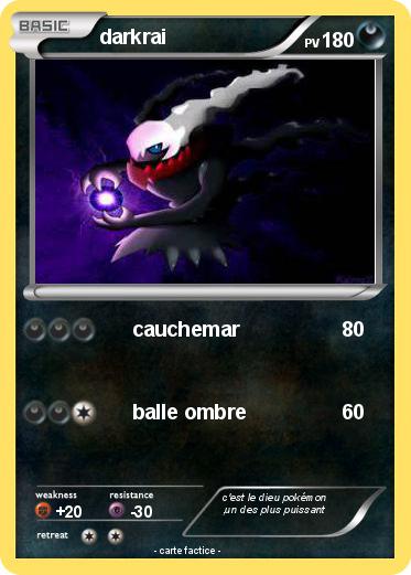 Pokemon darkrai
