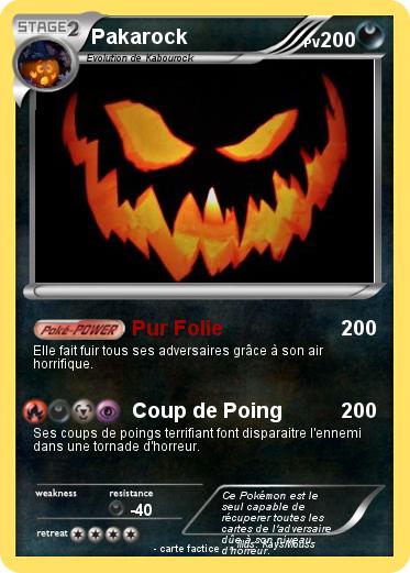 Pokemon Pakarock