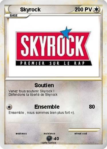 Pokemon Skyrock