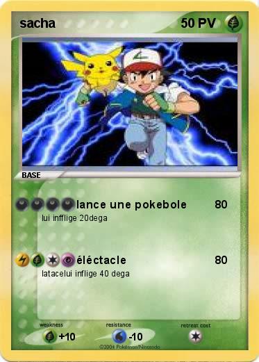 Pokemon sacha