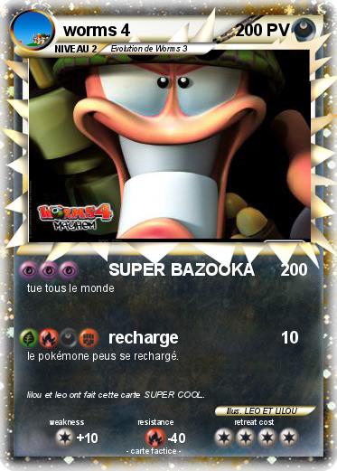 Pokemon worms 4