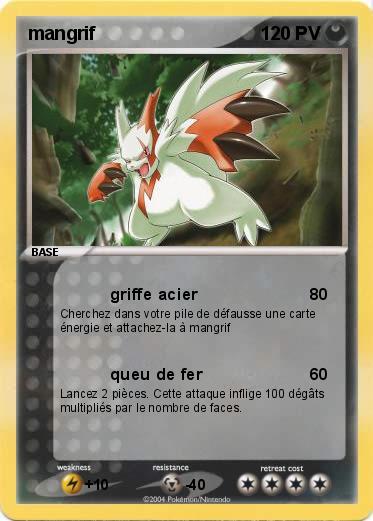 Pokemon mangrif