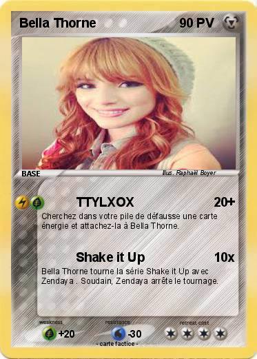 Pokemon Bella Thorne