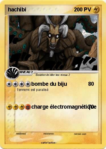 Pokemon hachibi