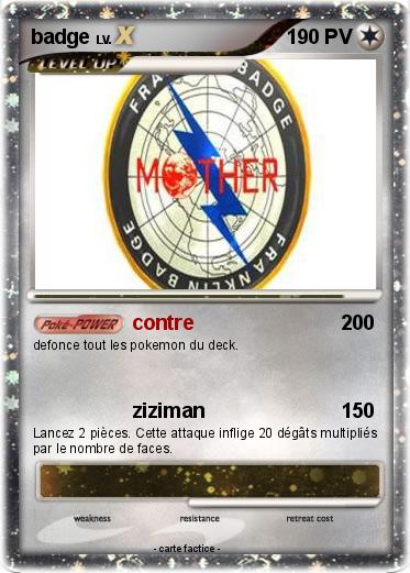Pokemon badge
