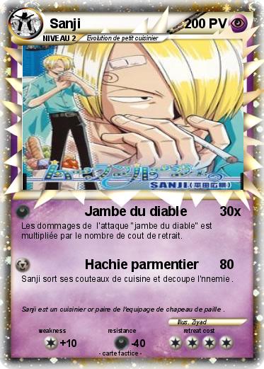 Pokemon Sanji
