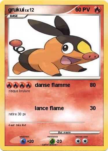 Pokemon grukui